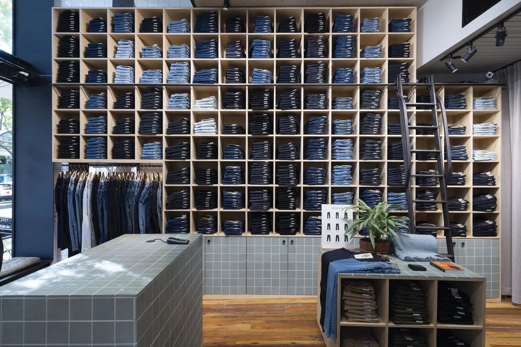 Nudie Jeans fitout