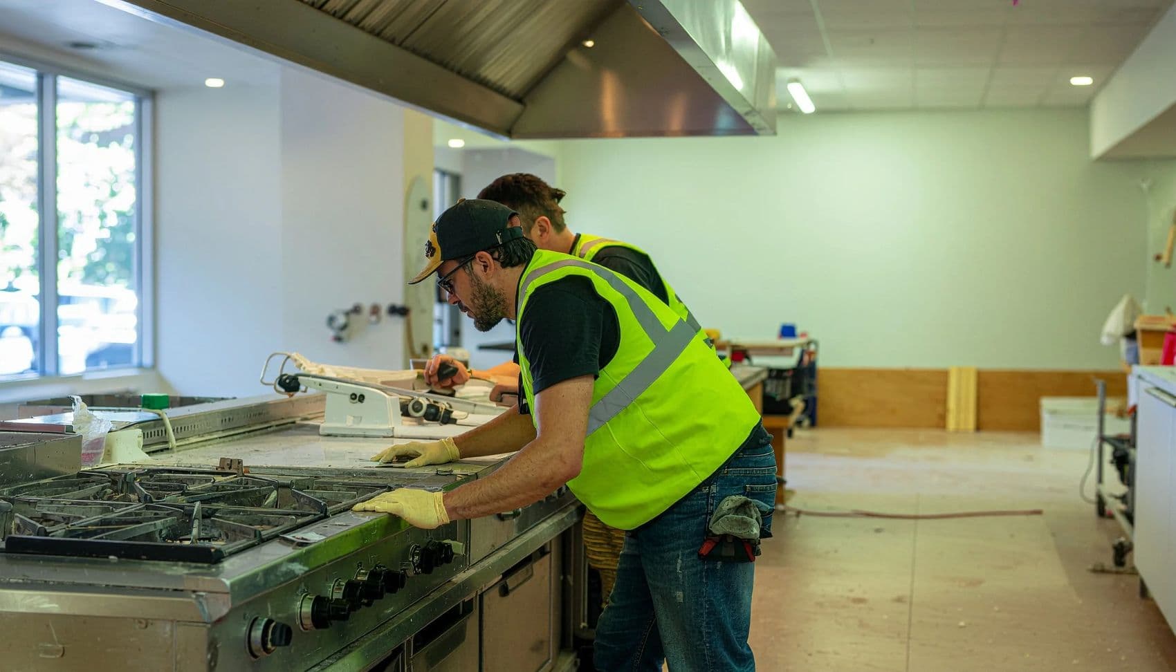 Hospitality fitout